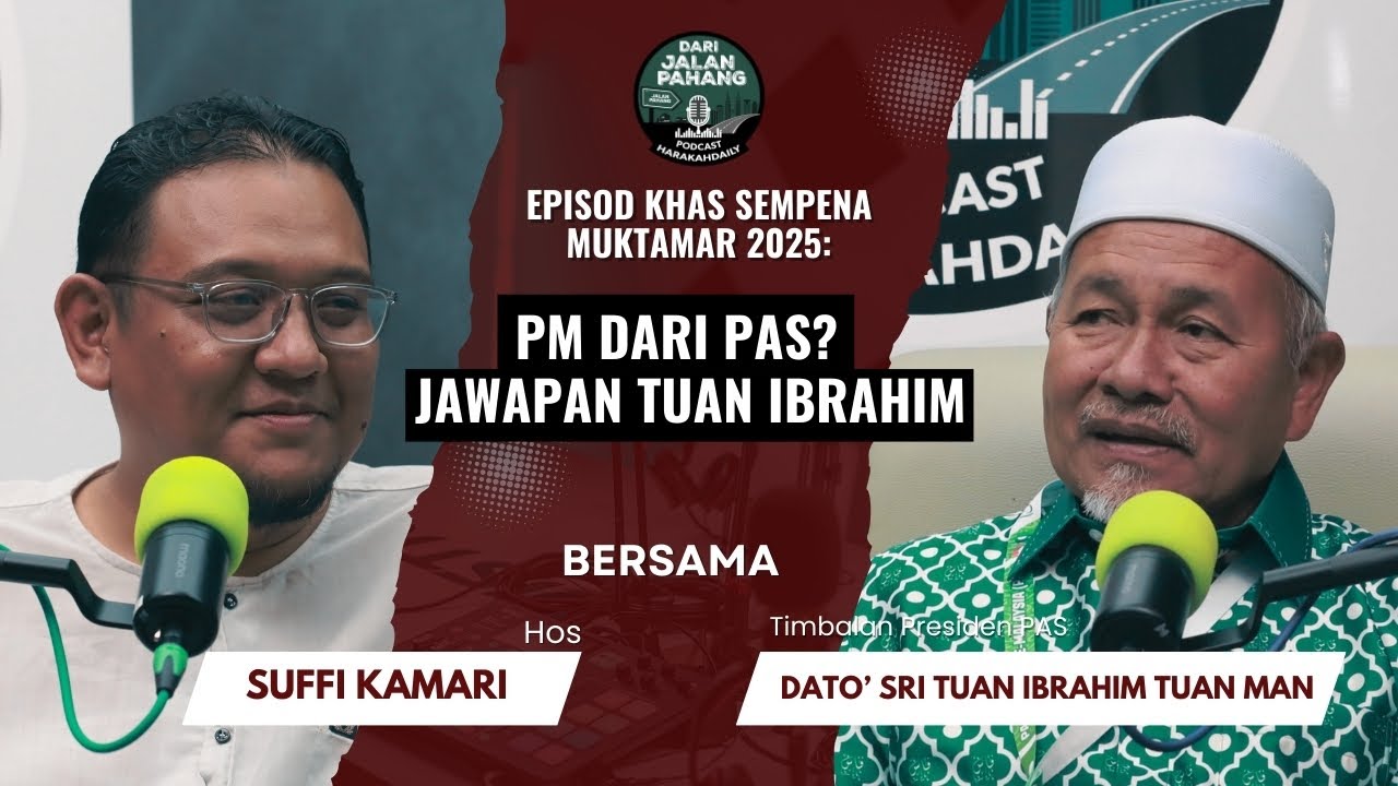 PM dari PAS? Jawapan Tuan Ibrahim