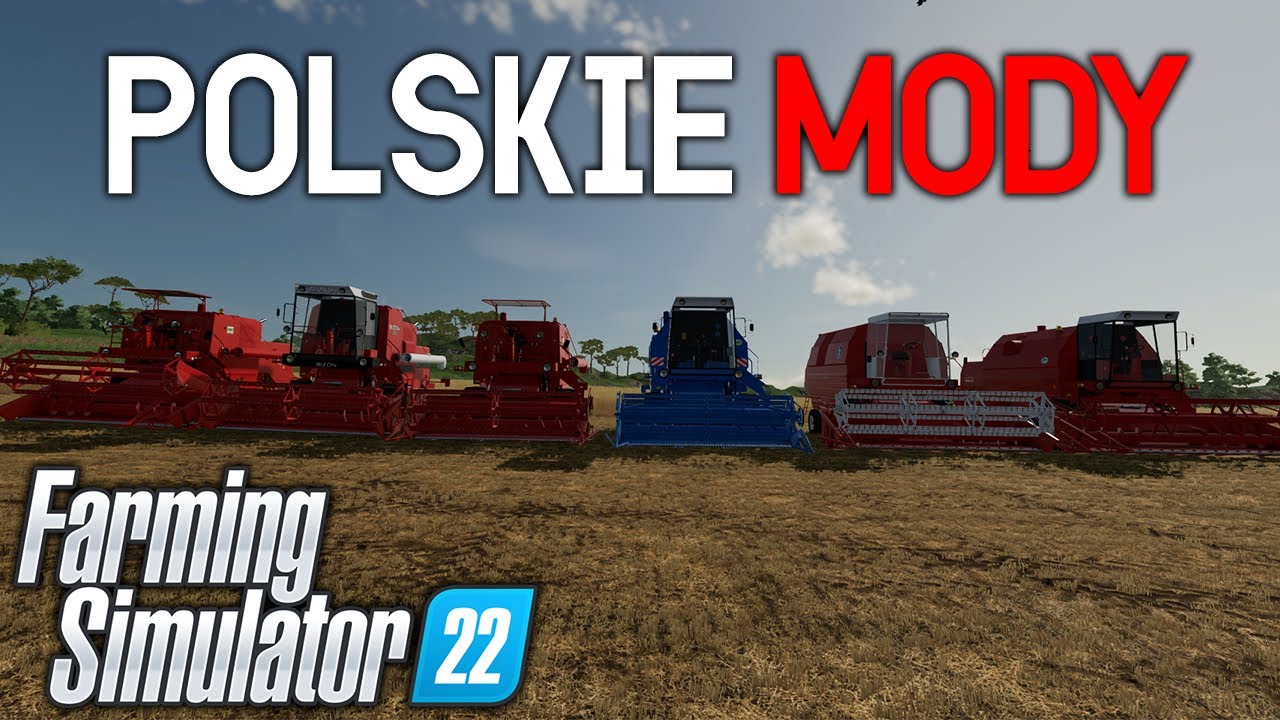 Testuje Mody Kombajny BIZON POLSKIE MODY do Farming Simulator 22