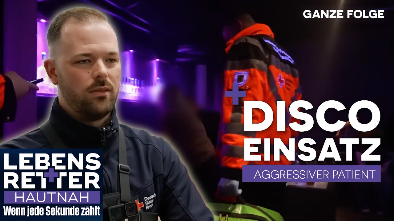 Blut, Chaos und Aggression: Rettungseinsatz mitten in einer Diskothek | Lebensretter hautnah
