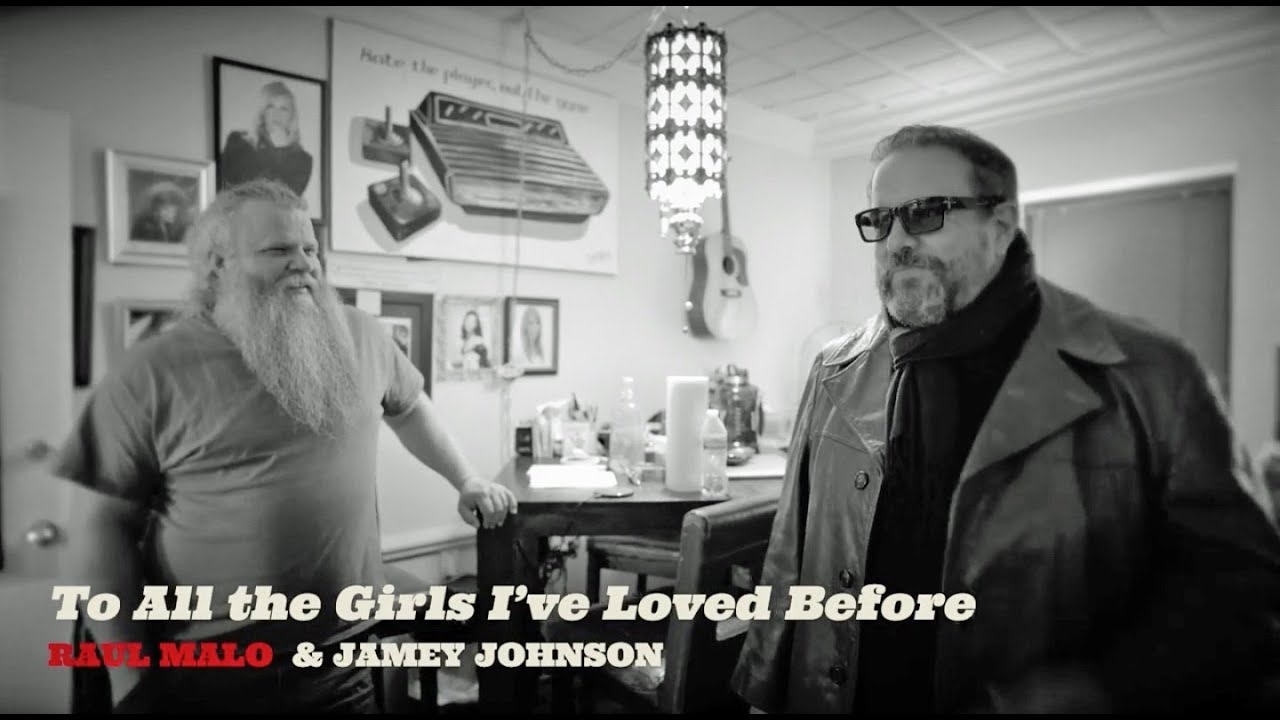 Quarantunes #32 with Raul Malo & Jamey Johnson 🎶 To All The Girls I've Loved Before