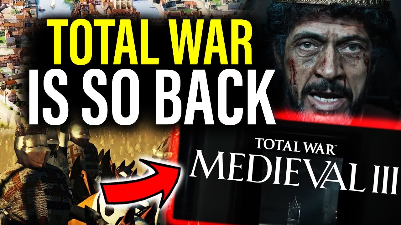 Мои честные мысли о Medieval 3 Total War и новом движке