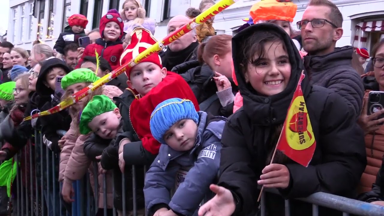 Sinterklaasintocht Bolsward 2024