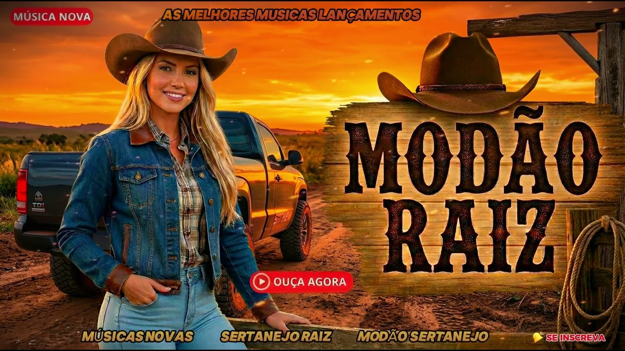 SÓ MODÃO SERTANEJO RAIZ  AS MAIS TOCADAS 2026