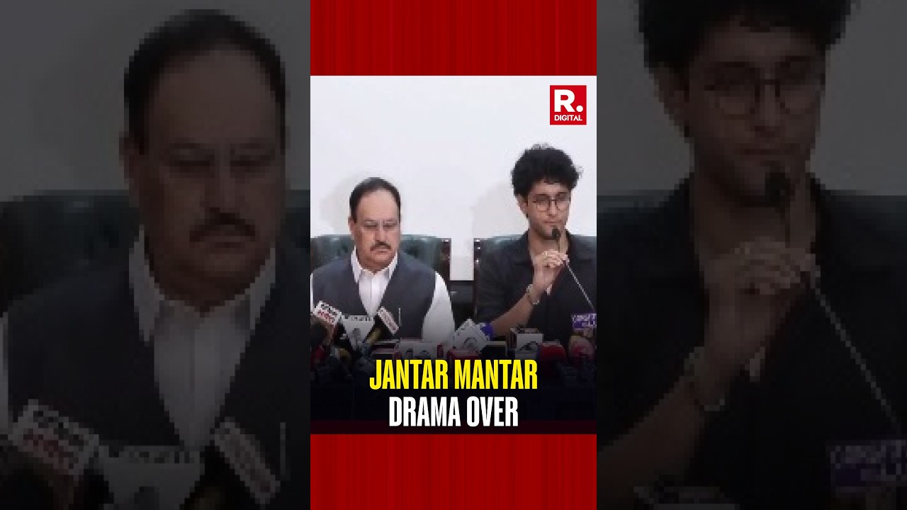 CJP Ends Protest: Chief Spokesperson Saurav Das Declares Agitation Withdrawn
