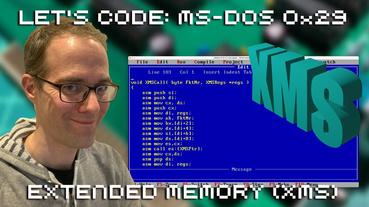 Let's Code MS DOS 0x29: Extended Memory XMS