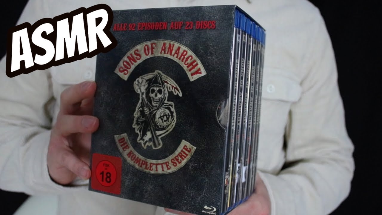 ASMR - Sons of Anarchy / Kritik zur Serie bzw. meine Meinung (German/Deutsch)