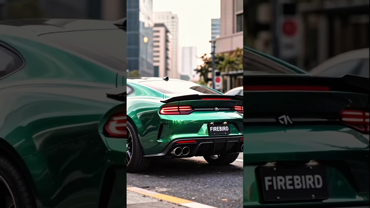 Pontiac Firebird 2026 LO CAMBIA TODO 🔥 Diseño Brutal, Sonido ÉPICO y ADN Trans Am