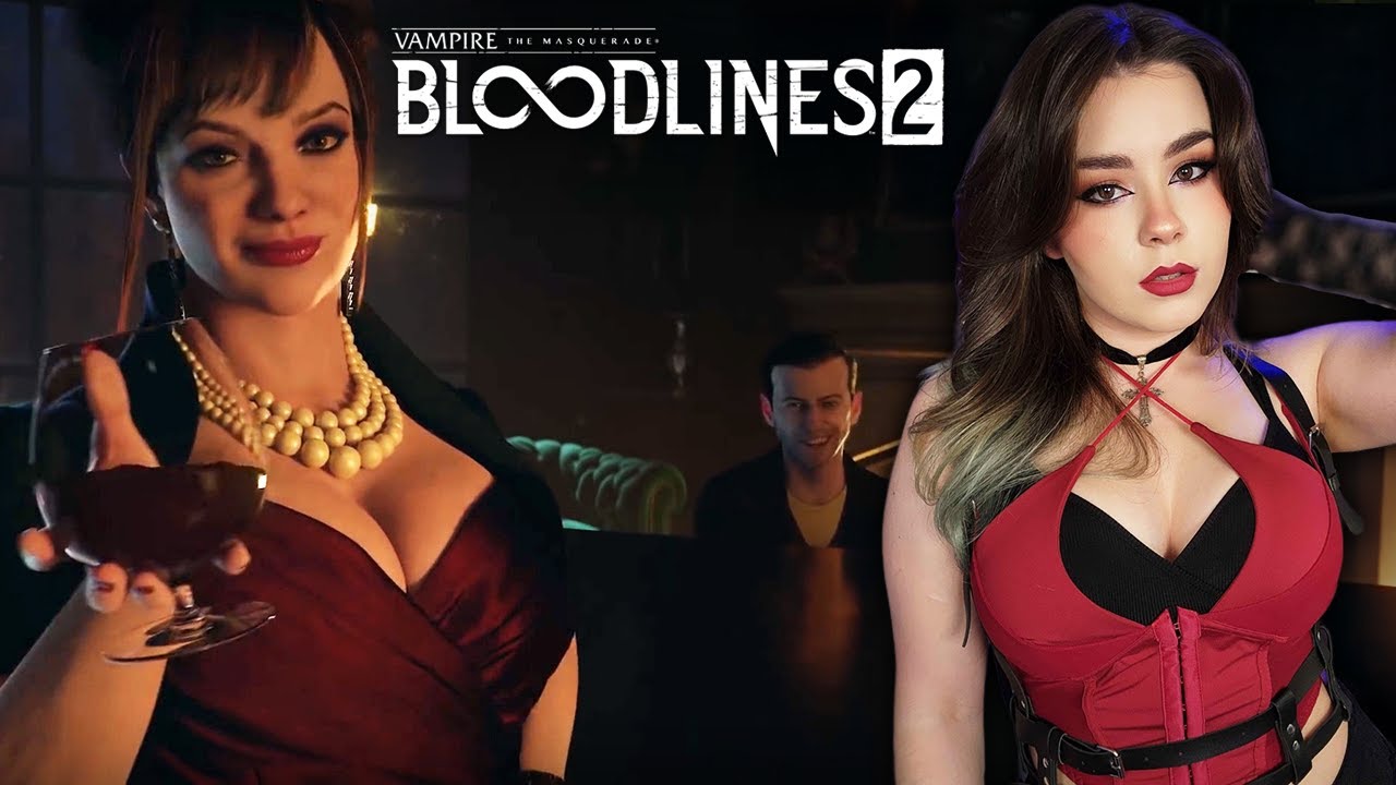 Let's Play Vampire The Masquerade Bloodlines 2