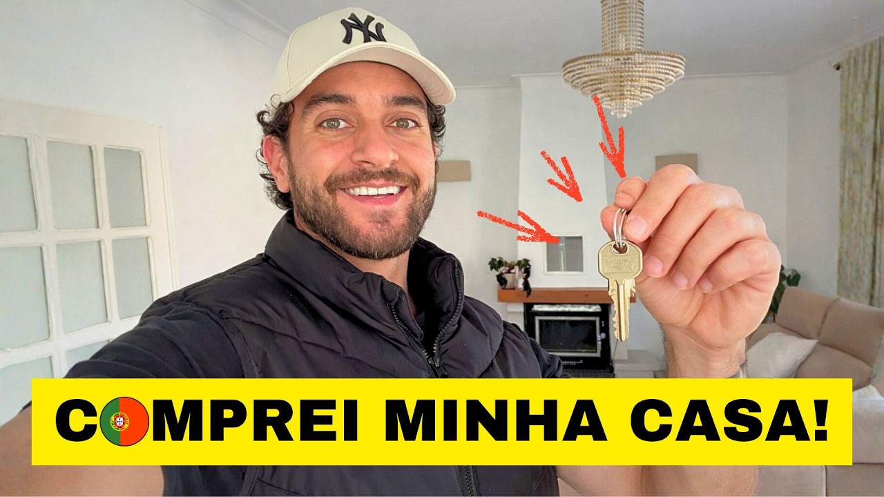 Do Zero &agrave; Casa Pr&oacute;pria em Portugal (Minha Hist&oacute;ria REAL em 4 Anos)