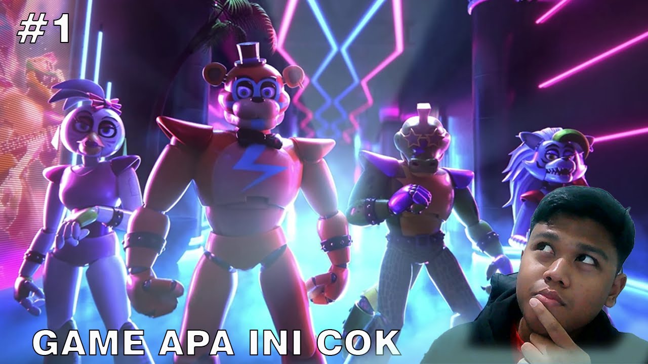 Freddy tapi kok baik? | Five Nights At Freddy's: Security Breach #1