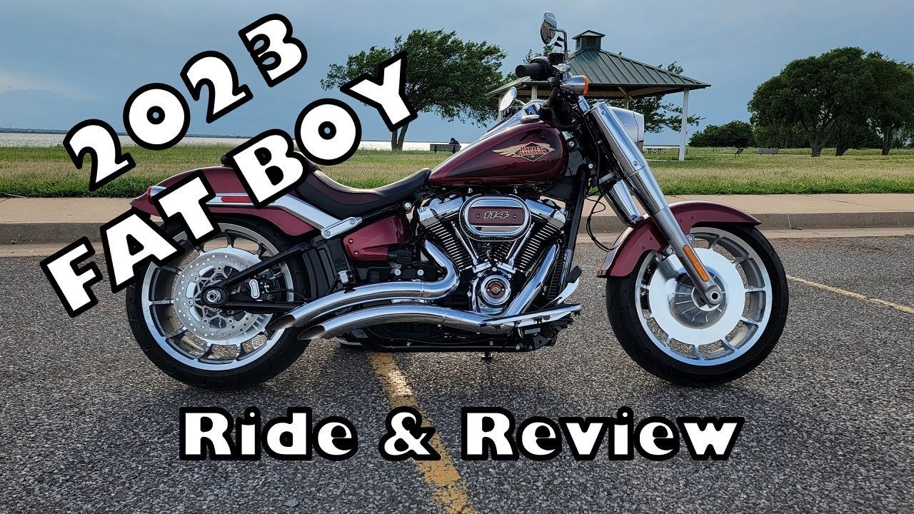 Обзор и поездка на мотоцикле Harley Davidson Fat Boy к 120-летию — 500 миль
