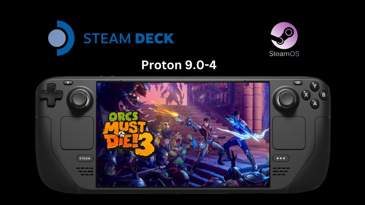 Orcs Must Die 3 - Steam Deck Gameplay