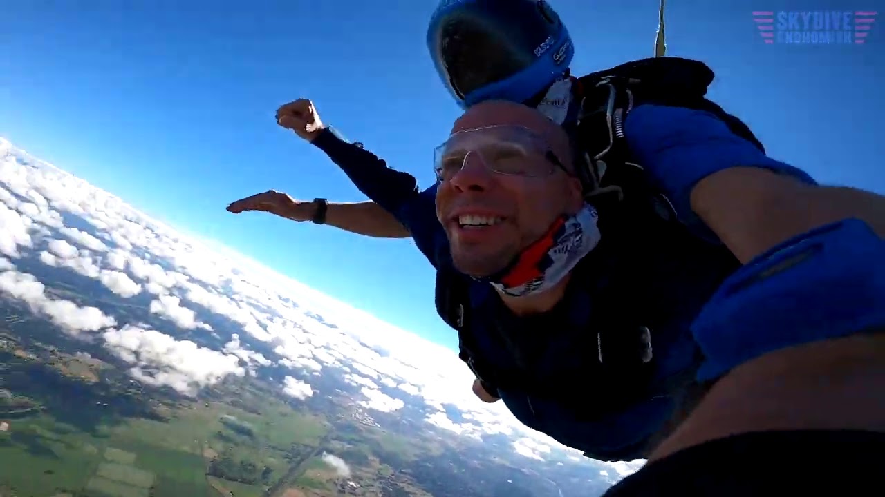 Sunshine Whitton's Tandem skydive!