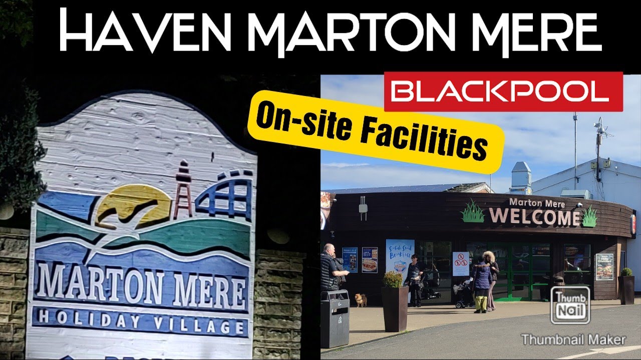 Haven Marton Mere Tour Blackpool - Facilities 👍 Holiday Caravan Park  - Amusements Shops
