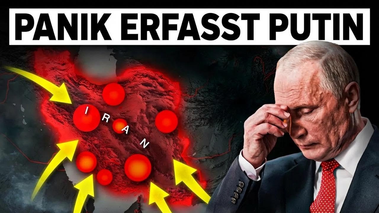Russlands Militär kalt erwischt: Brutaler Weckruf aus dem Iran – damit hat Putin nicht gerechnet