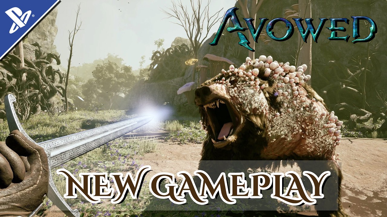 AVOWED Gameplay – INSANE First Hour | PS5 RPG First Impressions