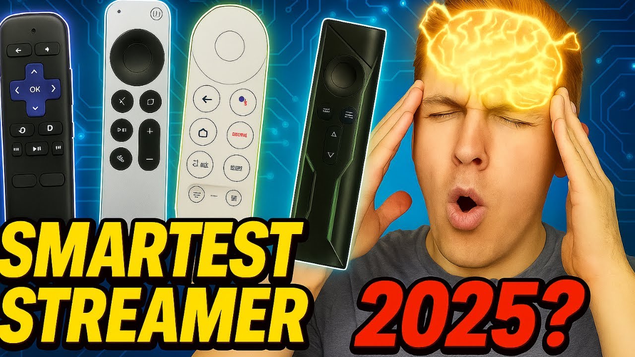 TOP 5 Best Streaming Devices 2025 ✅  [don’t buy one before watching this]