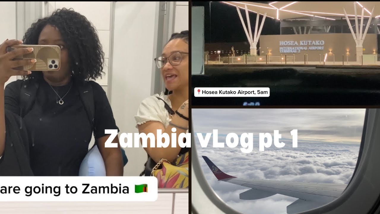 Zambia trip Day 1 | Namibian YouTuber