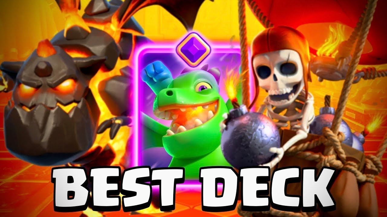 *BEST* Lavaloon deck for 15000 Trophies🏆
