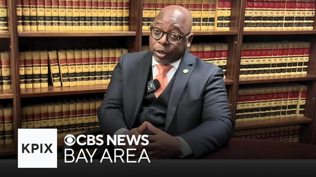 Interim Alameda County DA talks about plans for his tenure