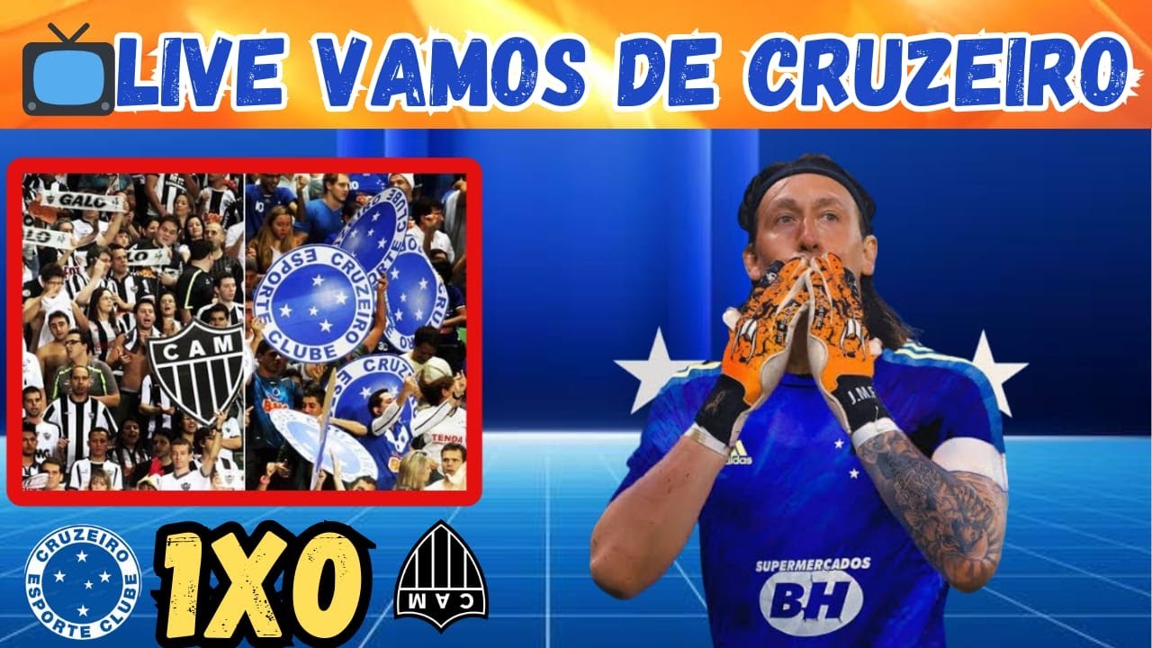 LIVE CRUZEIRO CAMPEÃO MINEIRO 2026!!TUDO SOBRE O CLASSICO!!VAMOS DE CRUZEIRO!!