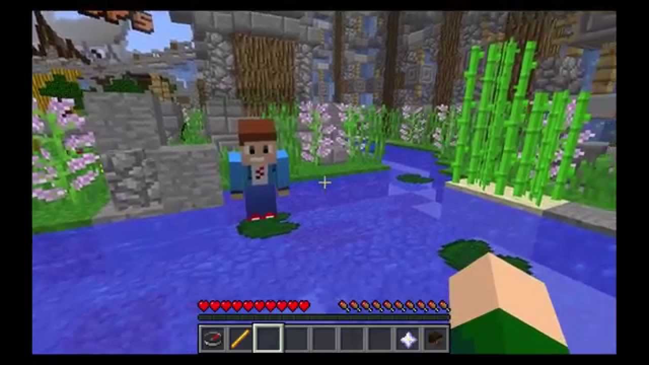 Minecraftabenteuer auf Schw&auml;bisch - Olympische Sch