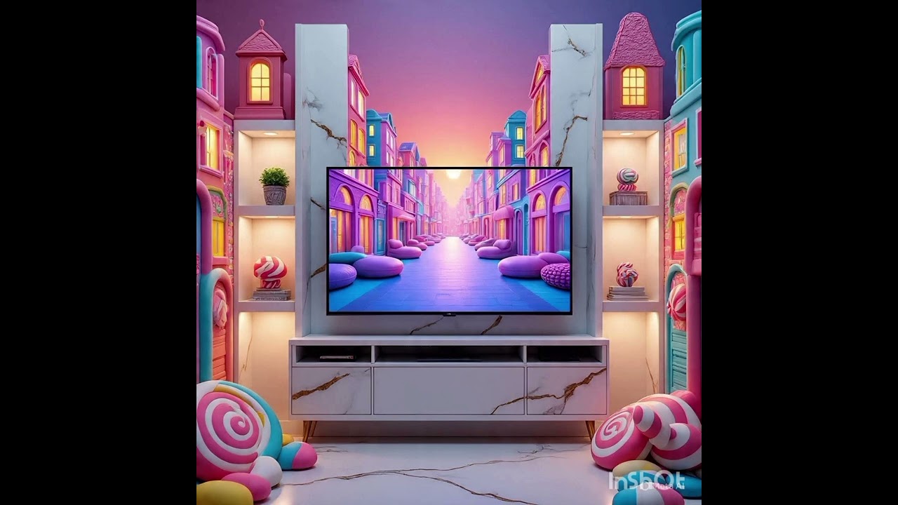 Amazing TV Unit Designs Ideas #home #interiordesign #design #tvunit 