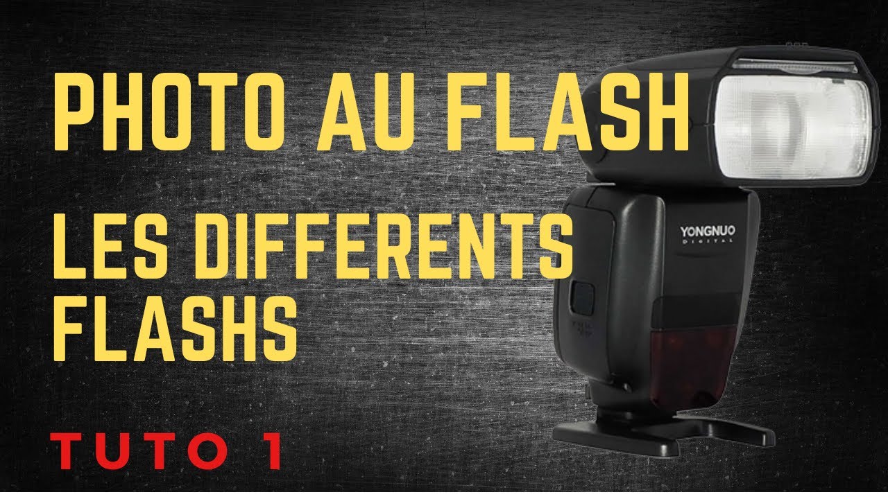 La photo au flash 