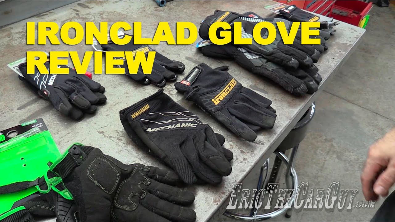 Ironclad Glove Review -EricTheCarGuy
