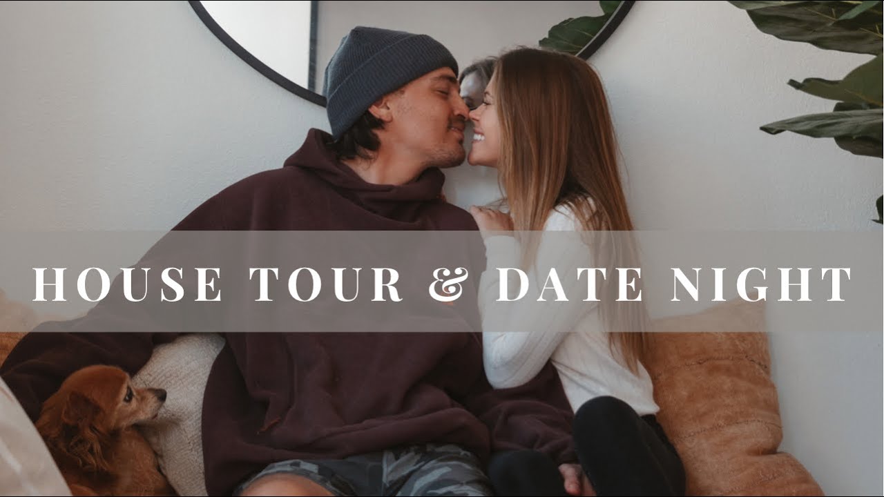 House Tour & Date Night | Vlog | Caelynn Miller-Keyes