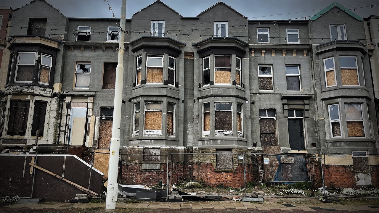 The Changing Face of Blackpool Promenade