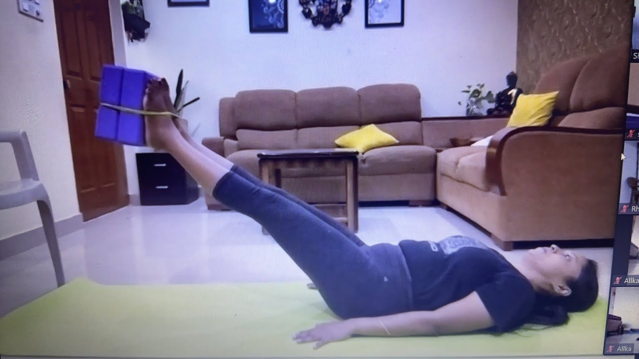 5 technique for belly fat in online yoga