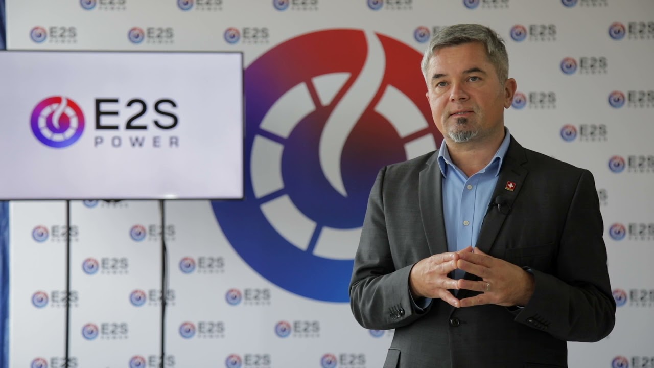 Dr.  Sasha Savic, E2S Power CEO