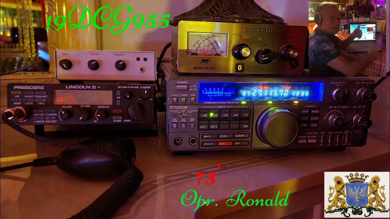11 Meterband  QSO Dutch - Norway