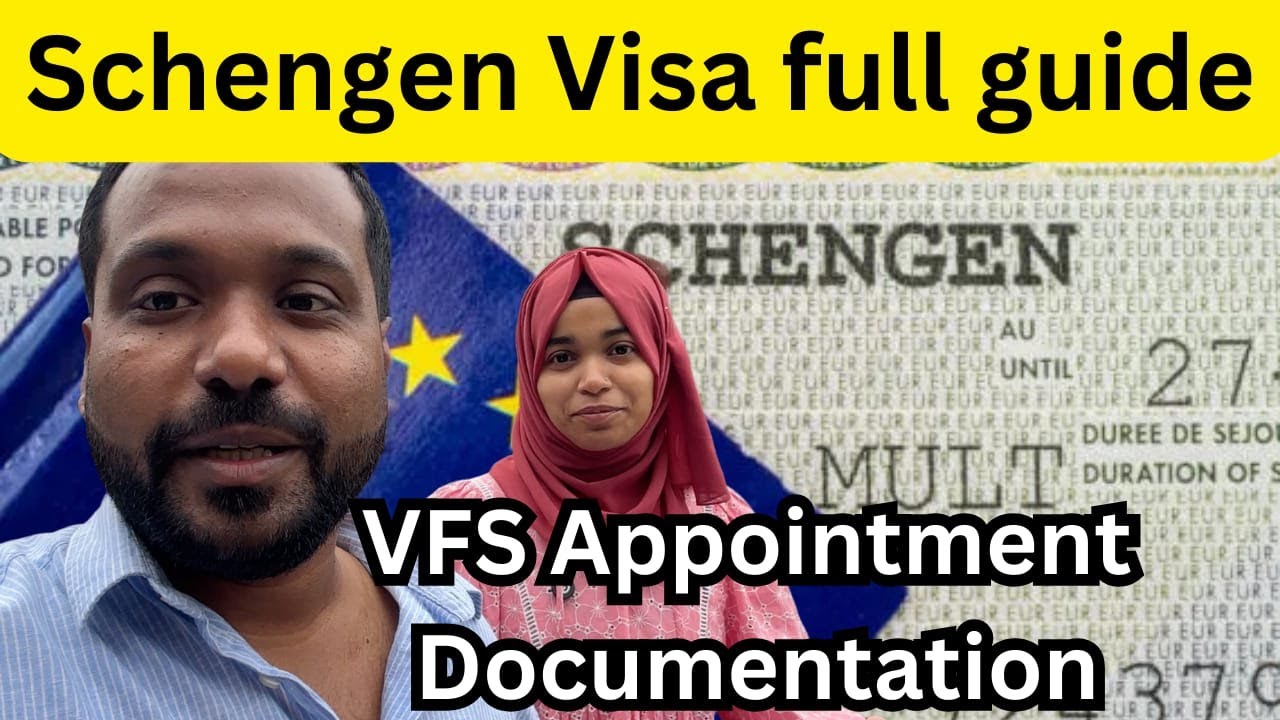 Schengen Visa Application full/Documents needed to submit at VFS