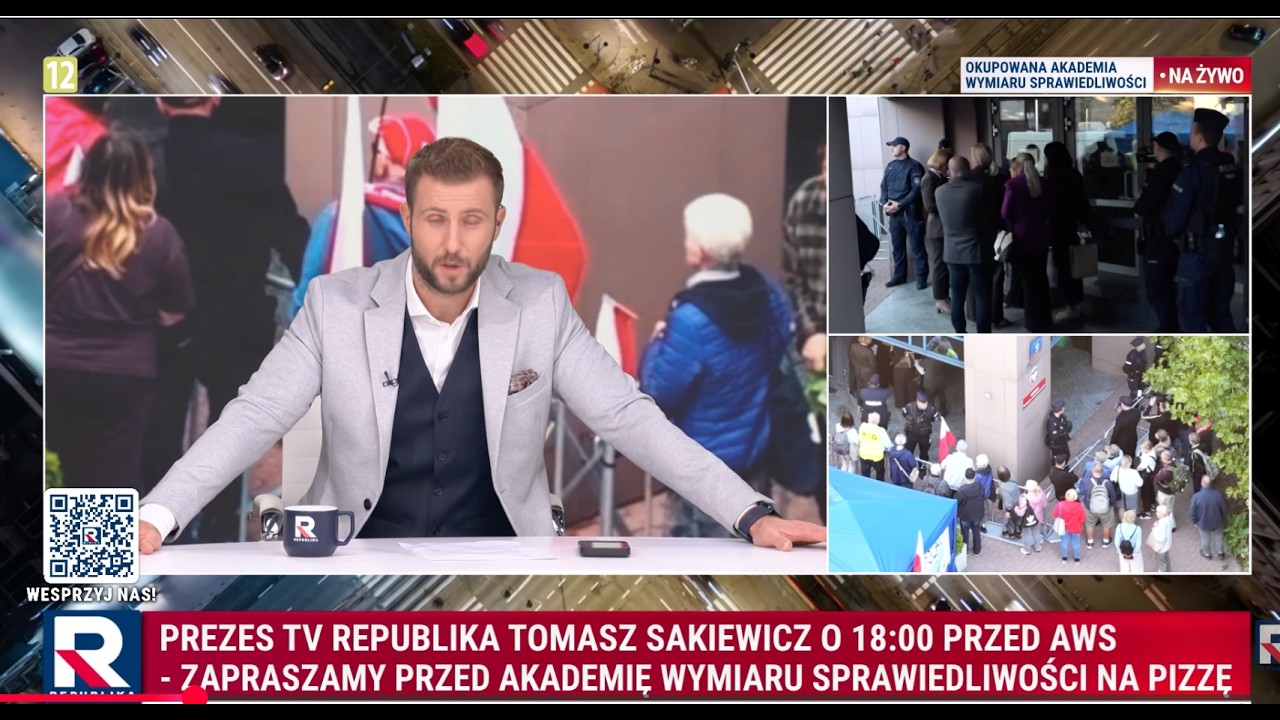 PILNE! Mamy list funkcjonariuszy i pracownik&oacute;w AWS! | Miłosz Kłeczek Zaprasza