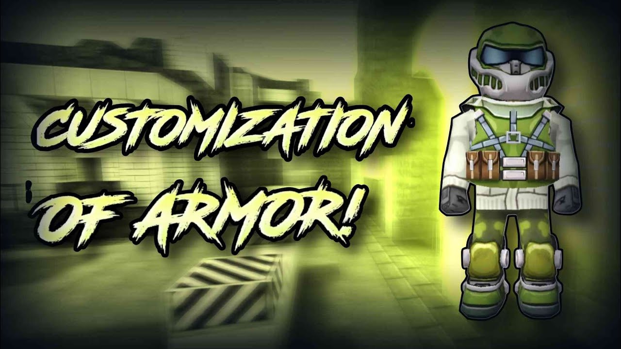 CUSTOMIZATION OF ARMOR REALLY WORKING OR NOT? | KUBOOM 3D | EXO ARMOR | TESTING ARMOR | ARMOR TEST