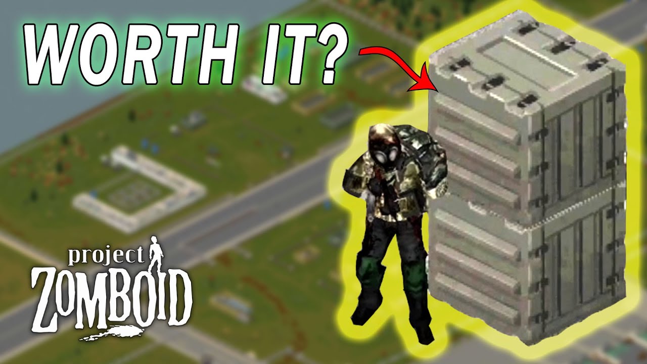 I Tried to Loot the Louisville Army Checkpoint on Build 42 and This is What Happen - Project Zomboid