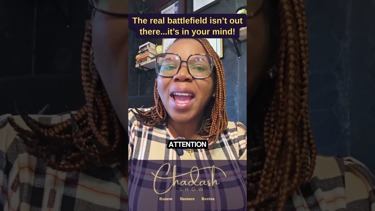 The Battle of the Mind: How to Silence the Voice of Unbelief | The Chadash Encounter #shorts #fypシ