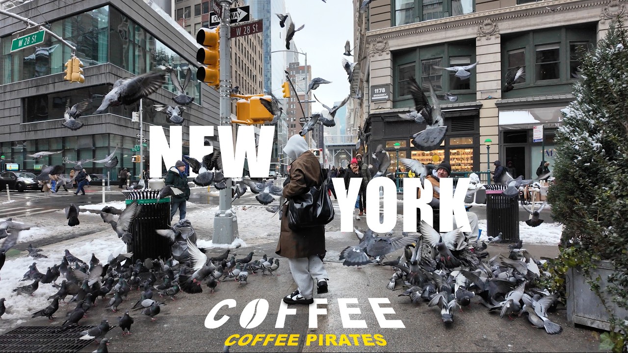 NYC Surprised Us: Didn't Expect This MUSEUM To Exist + One of the BEST NYC CAFEs We've Visited [EP2]