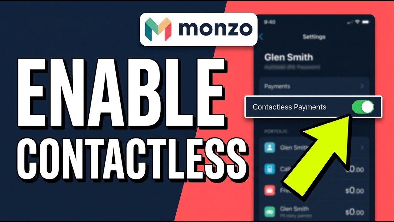 HOW TO ENABLE CONTACTLESS MONZO 2026 (Simple Step)