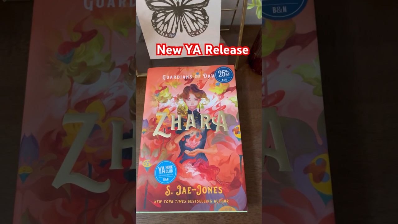 &ldquo;Zhara&rdquo; by S. Jae-Jones is out now! #books #booktube #ya #yafantasy #sailormoon #tbr #newrelease