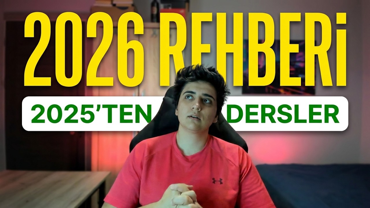 TGIF #17 - 2025 dersleri ve 2026 dilekleri
