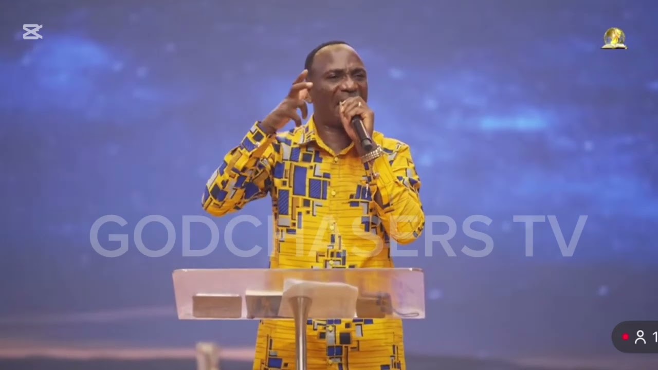 🔥KAI! RAW FIRE DECLARATION-DR. PAUL ENENCHE #viral gospel #drbeckyenenche #ctdmp #viral 