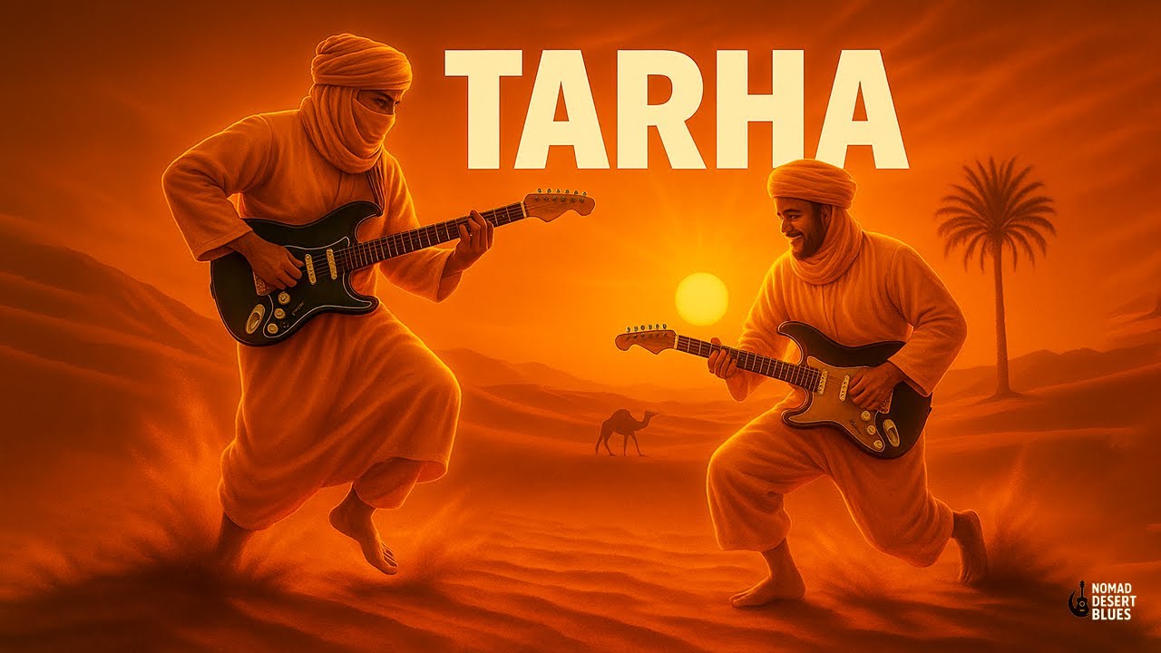 Tarha | Tuareg Desert Blues Guitar • Sahara Soul & Tishoumaren Vibes (Official Audio)
