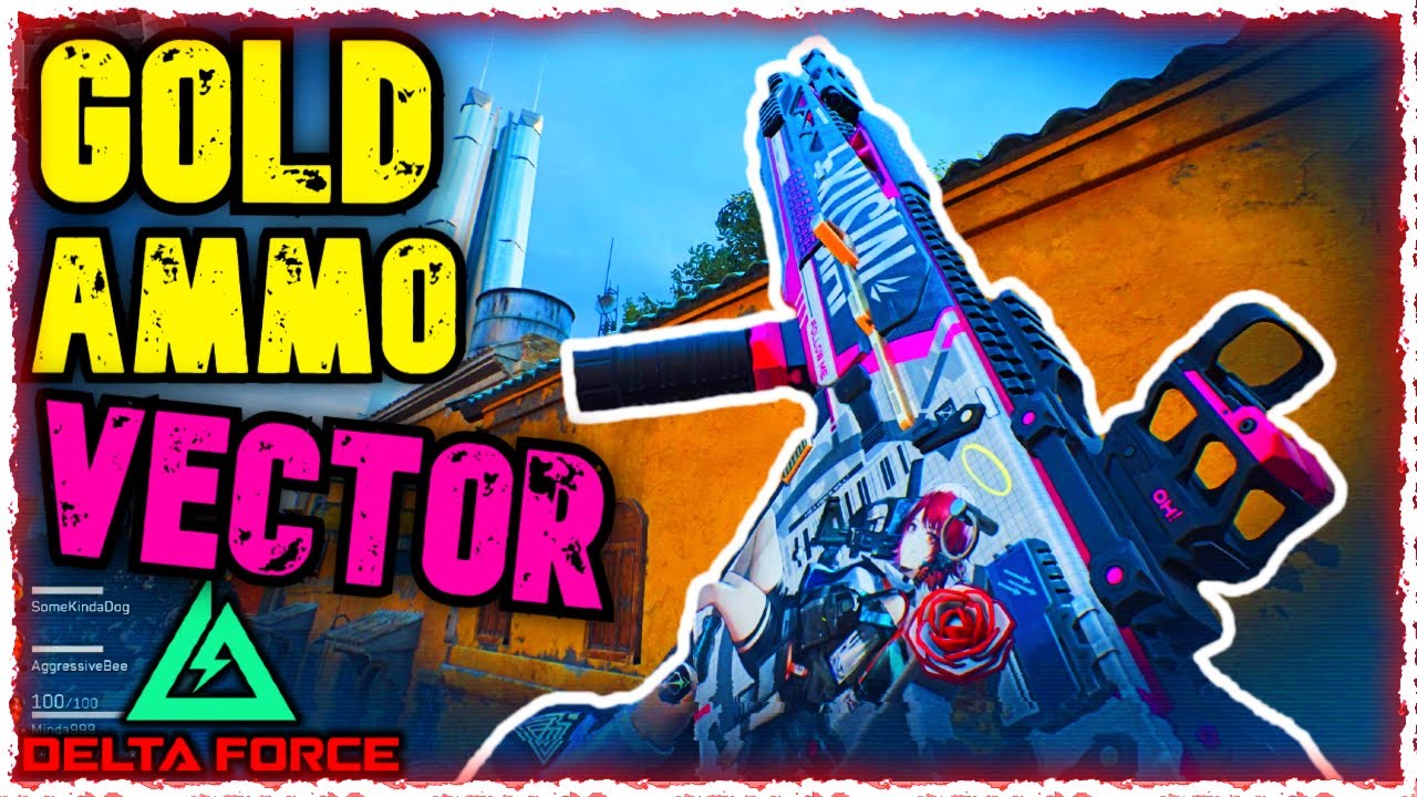 Винтовка GOLD AMMO VECTOR сломана? - Операции Delta Force