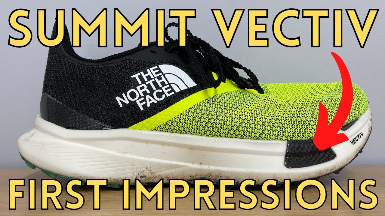 The North Face SUMMIT VECTIV Review - First Impressions (Carbon Plated)