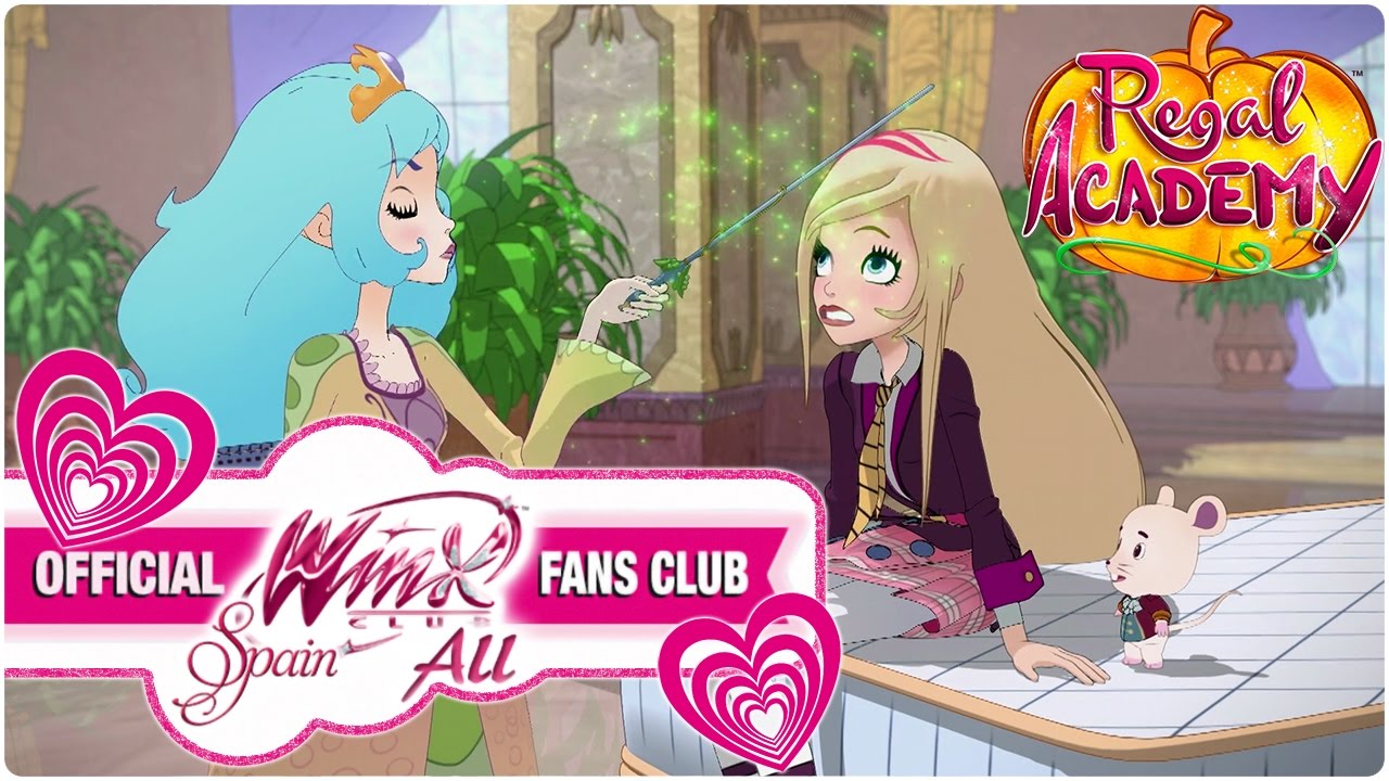 Regal Academy | Ep. 7 - La Nieta de la Princesa Guisante (Clip)