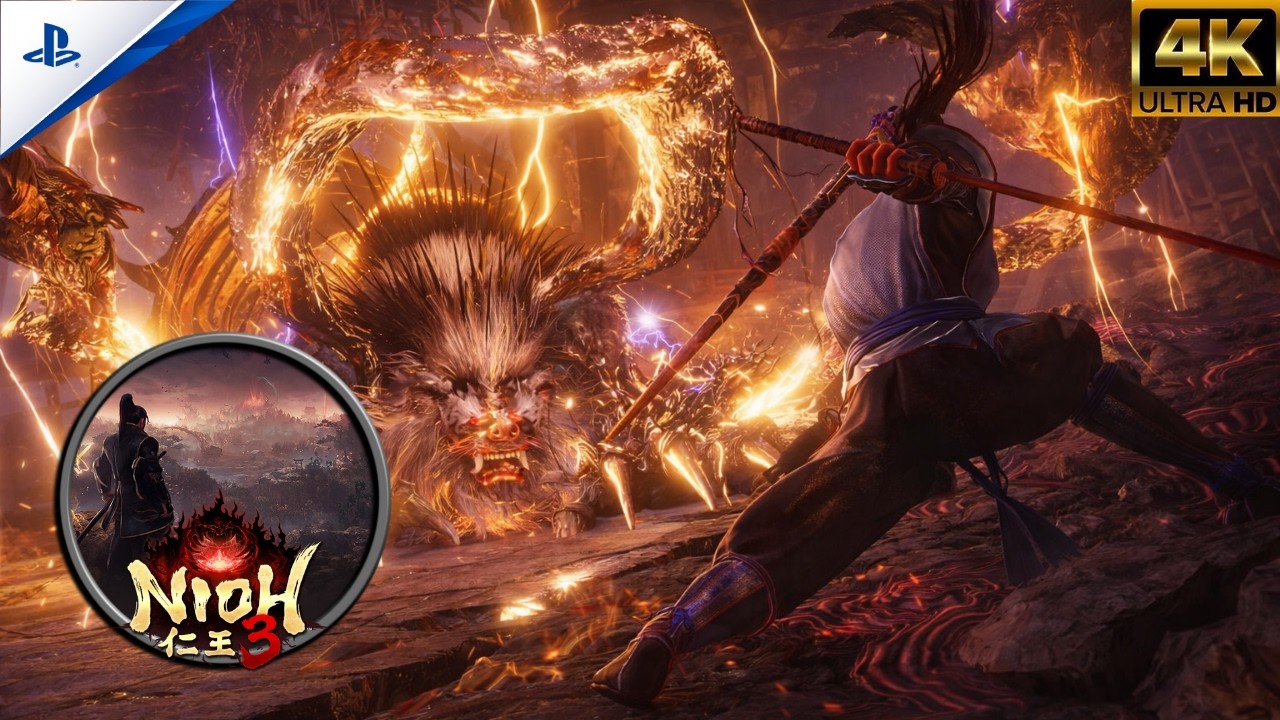 Nioh 3 4K Gameplay Walkthrough – Next-Gen Soulslike Action! PS5