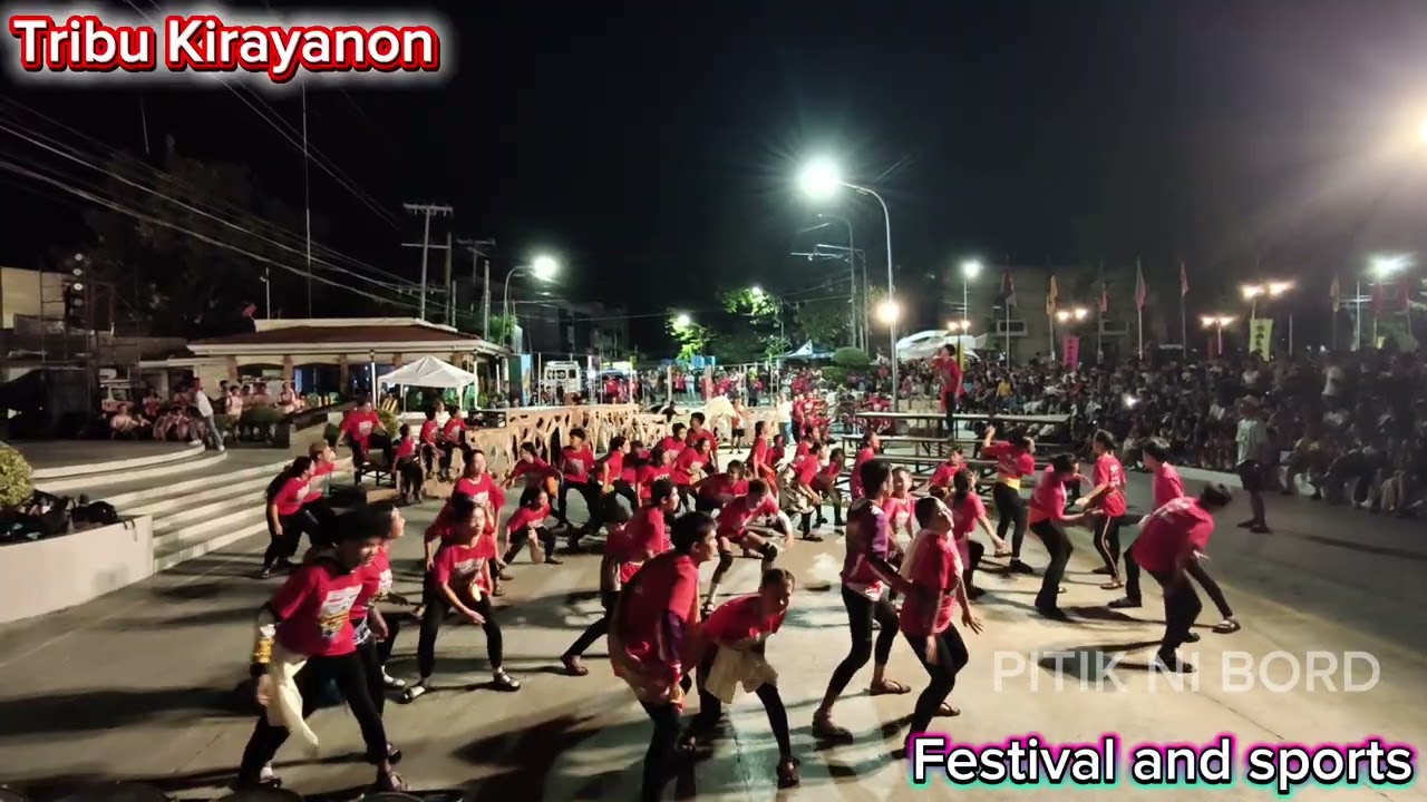 Tribu Kirayanon Sang Kirayan National High School - Rehearsal - Salakayan 2026
